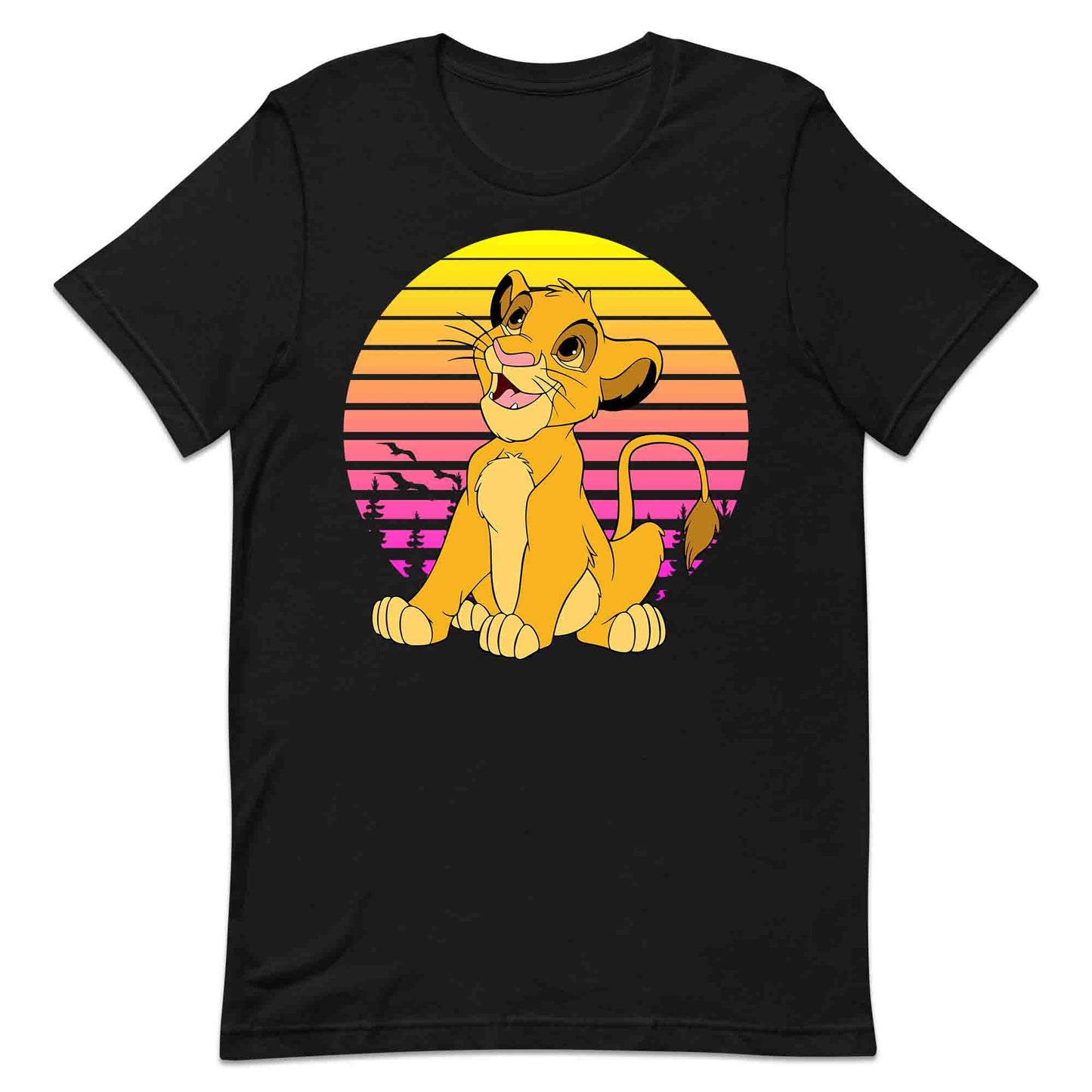 Disney The Lion King T-Shirt | Retro Simba Jumper | Classic Movie Hoodie | PRODUCT CODE: DBJHETCHBLN
