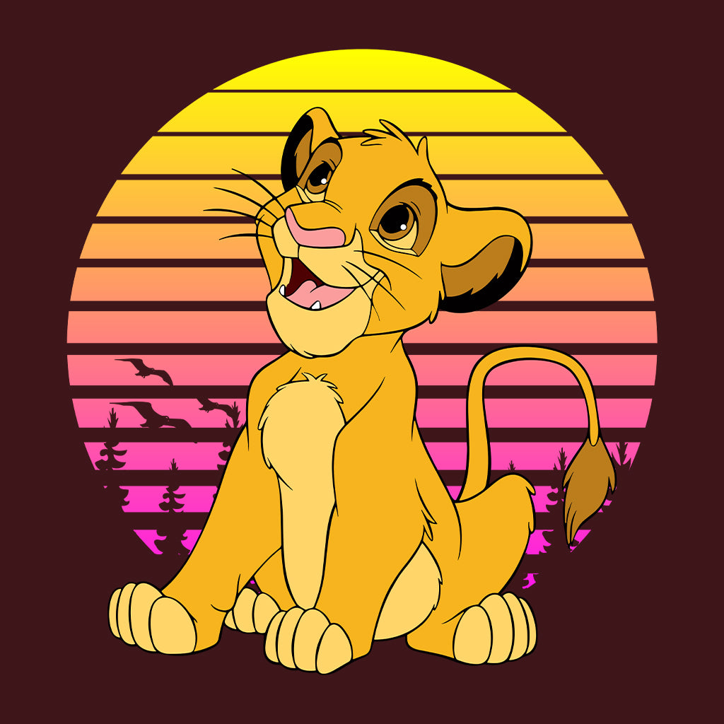 Disney The Lion King T-Shirt | Retro Simba Jumper | Classic Movie Hoodie | PRODUCT CODE: DBJHETCHBLN