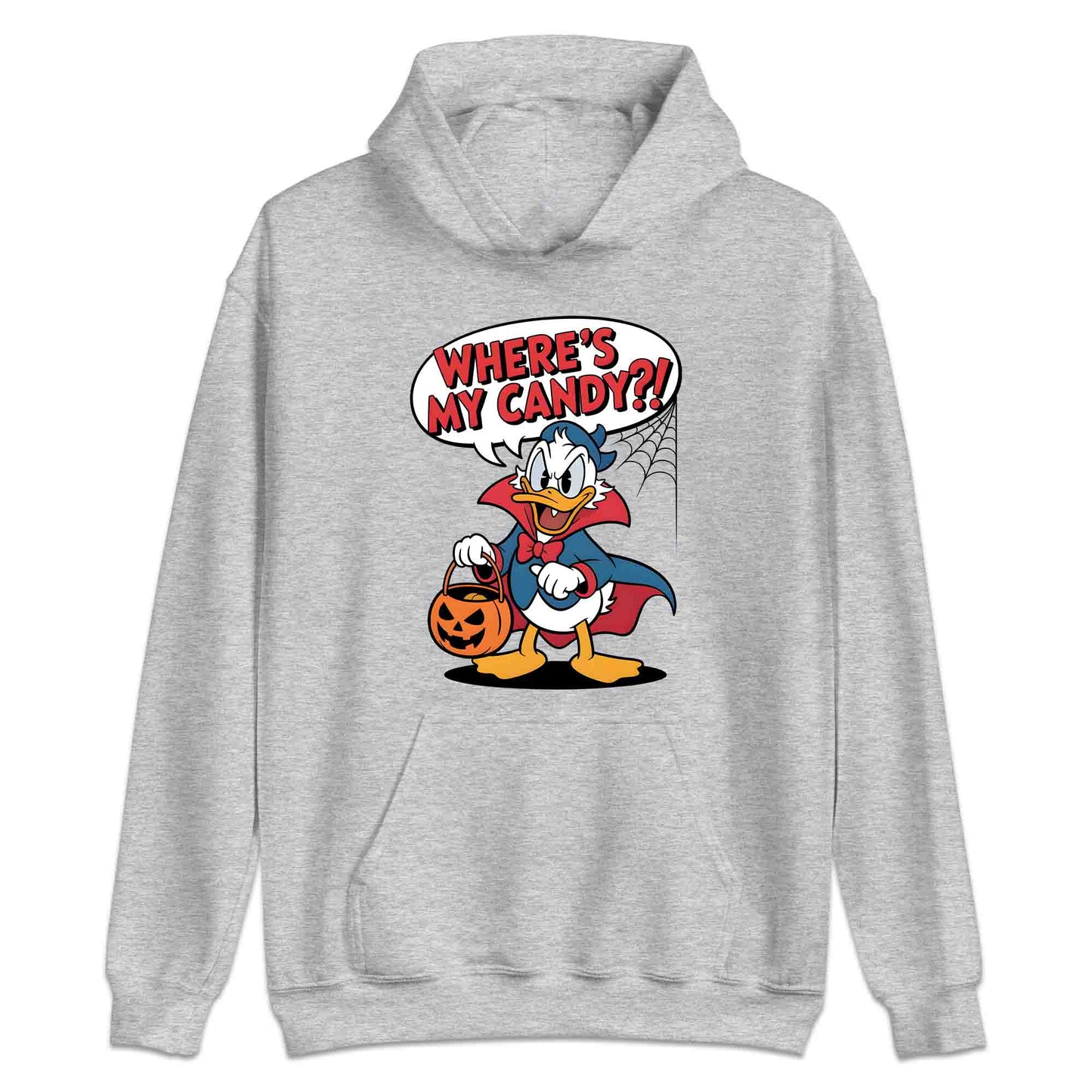 Disney Donald Duck Vampire T-Shirt, Halloween Cartoon Sweatshirt, Trick-Or-Treat Hoodie | PRODUCT CODE: DBNFGHSRF