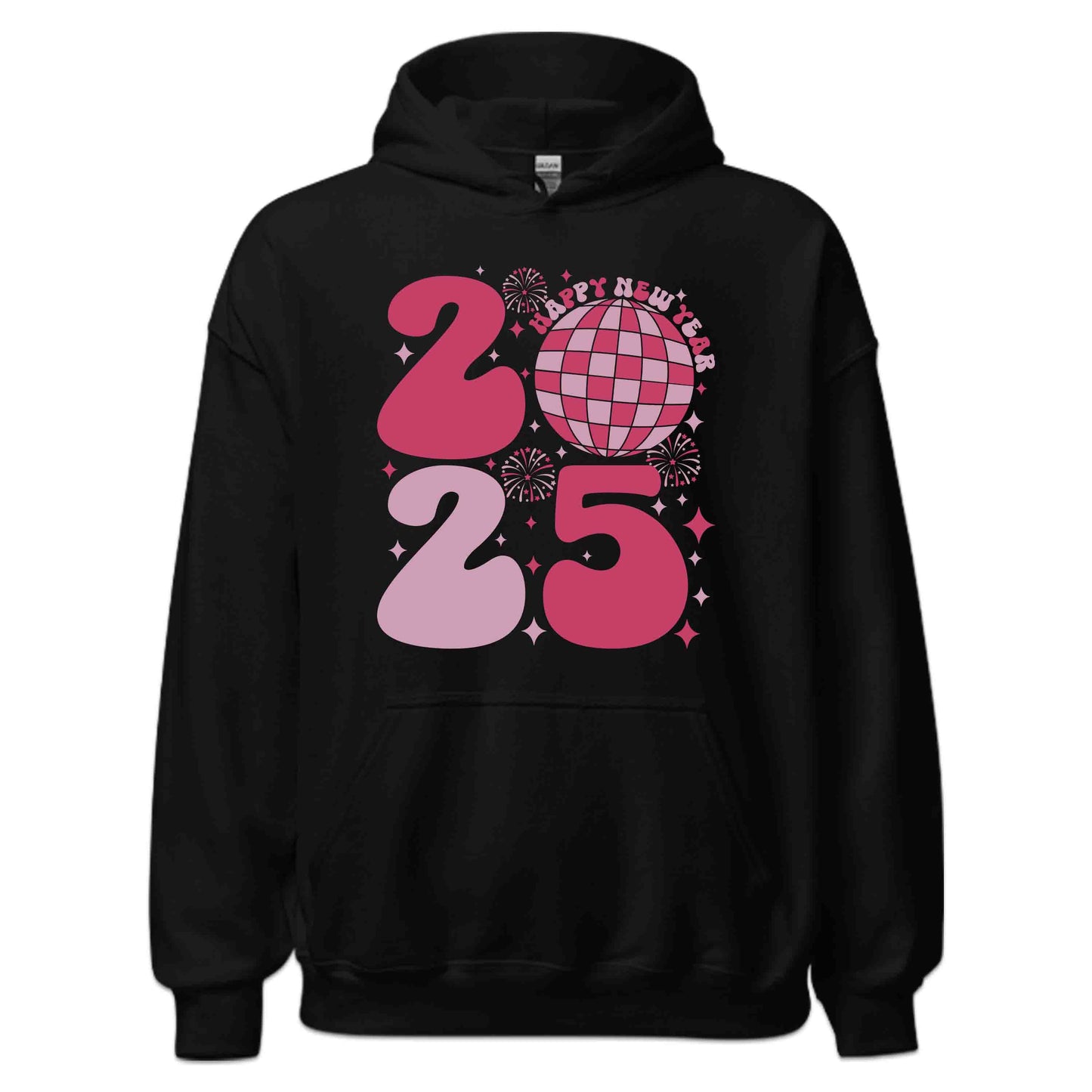 Happy New Year 2025 Retro Disco Themed | PRODUCT CODE: DCSHPNWYRTENY