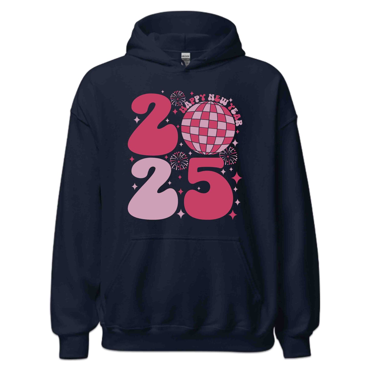 Happy New Year 2025 Retro Disco Themed | PRODUCT CODE: DCSHPNWYRTENY