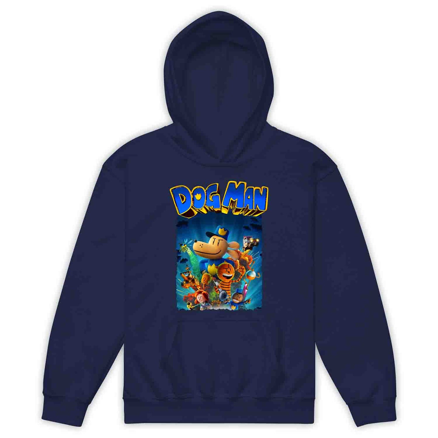 Dog Man World Book Day Kids T-Shirt | Humanoid Animal Cop Dog Jumper | Comic Story Book Hoodie | PRODUCT CODE: DGHJEOIQWM