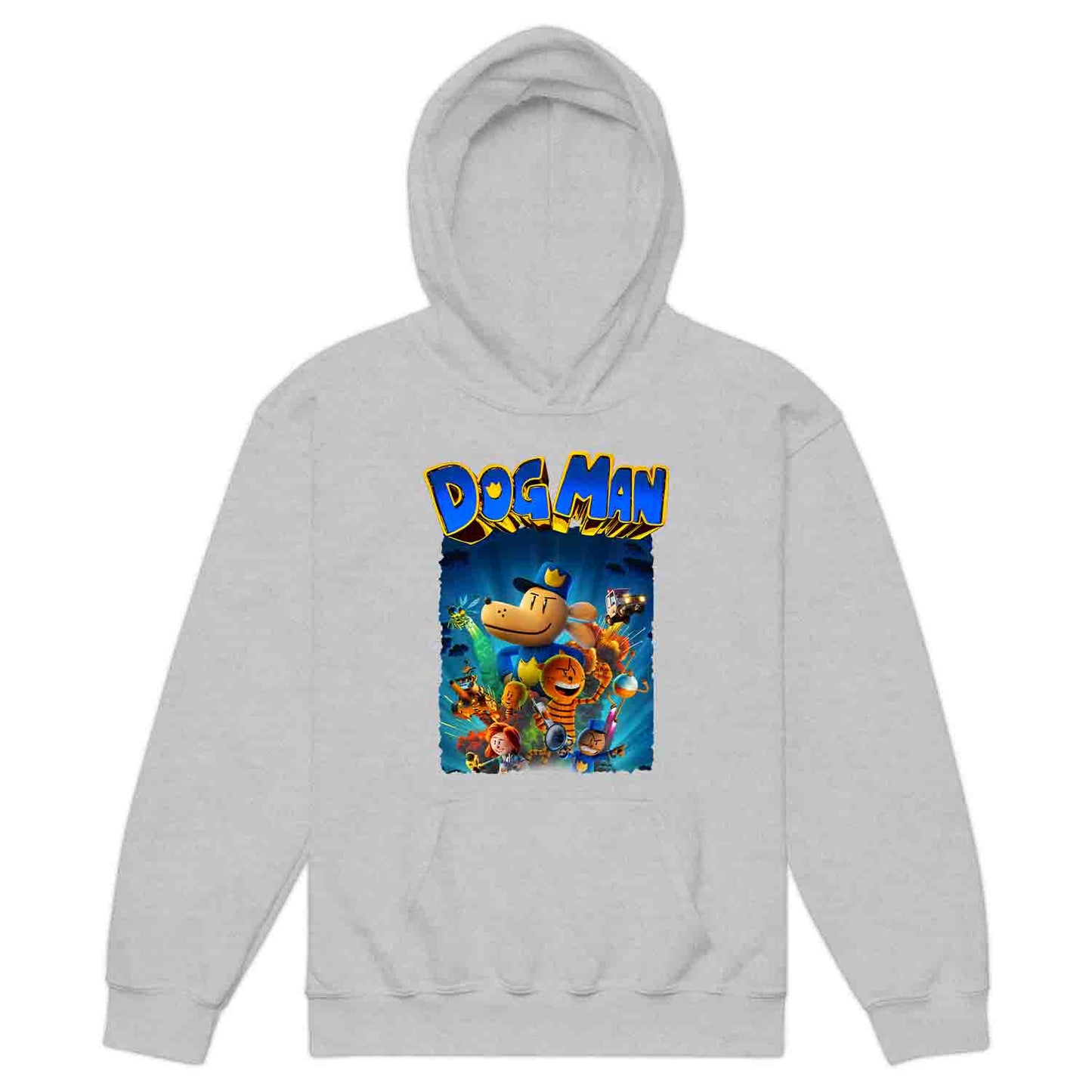 Dog Man World Book Day Kids T-Shirt | Humanoid Animal Cop Dog Jumper | Comic Story Book Hoodie | PRODUCT CODE: DGHJEOIQWM