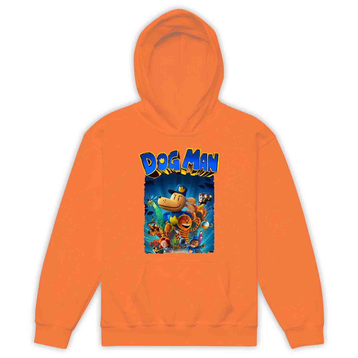 Dog Man World Book Day Kids T-Shirt | Humanoid Animal Cop Dog Jumper | Comic Story Book Hoodie | PRODUCT CODE: DGHJEOIQWM