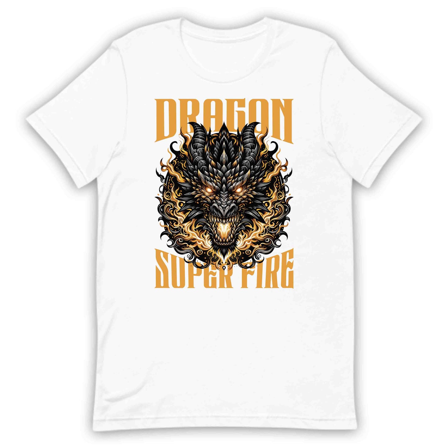 Dragon Super Fire Fantasy Streetwear Mythical Creature Fire-Breathing Dragon | PRODUCT CODE: DGRNOSPUFENYT