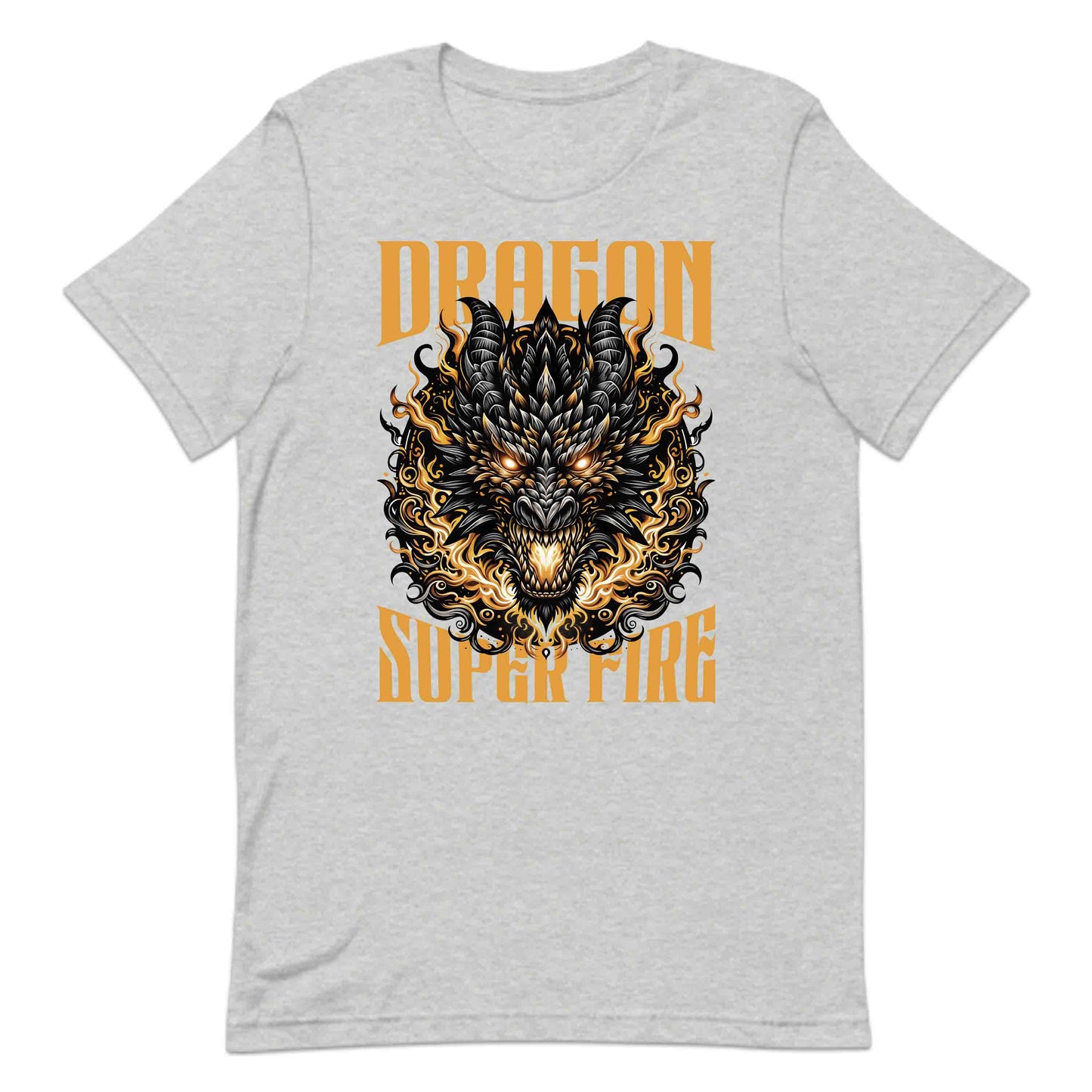 Dragon Super Fire Fantasy Streetwear Mythical Creature Fire-Breathing Dragon | PRODUCT CODE: DGRNOSPUFENYT