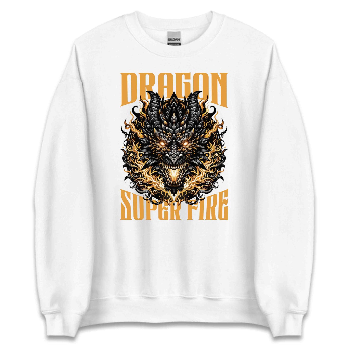 Dragon Super Fire Fantasy Streetwear Mythical Creature Fire-Breathing Dragon | PRODUCT CODE: DGRNOSPUFENYT