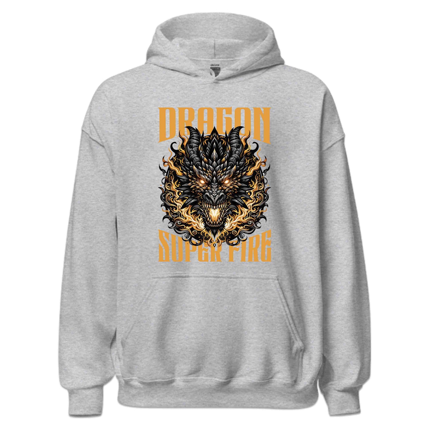 Dragon Super Fire Fantasy Streetwear Mythical Creature Fire-Breathing Dragon | PRODUCT CODE: DGRNOSPUFENYT