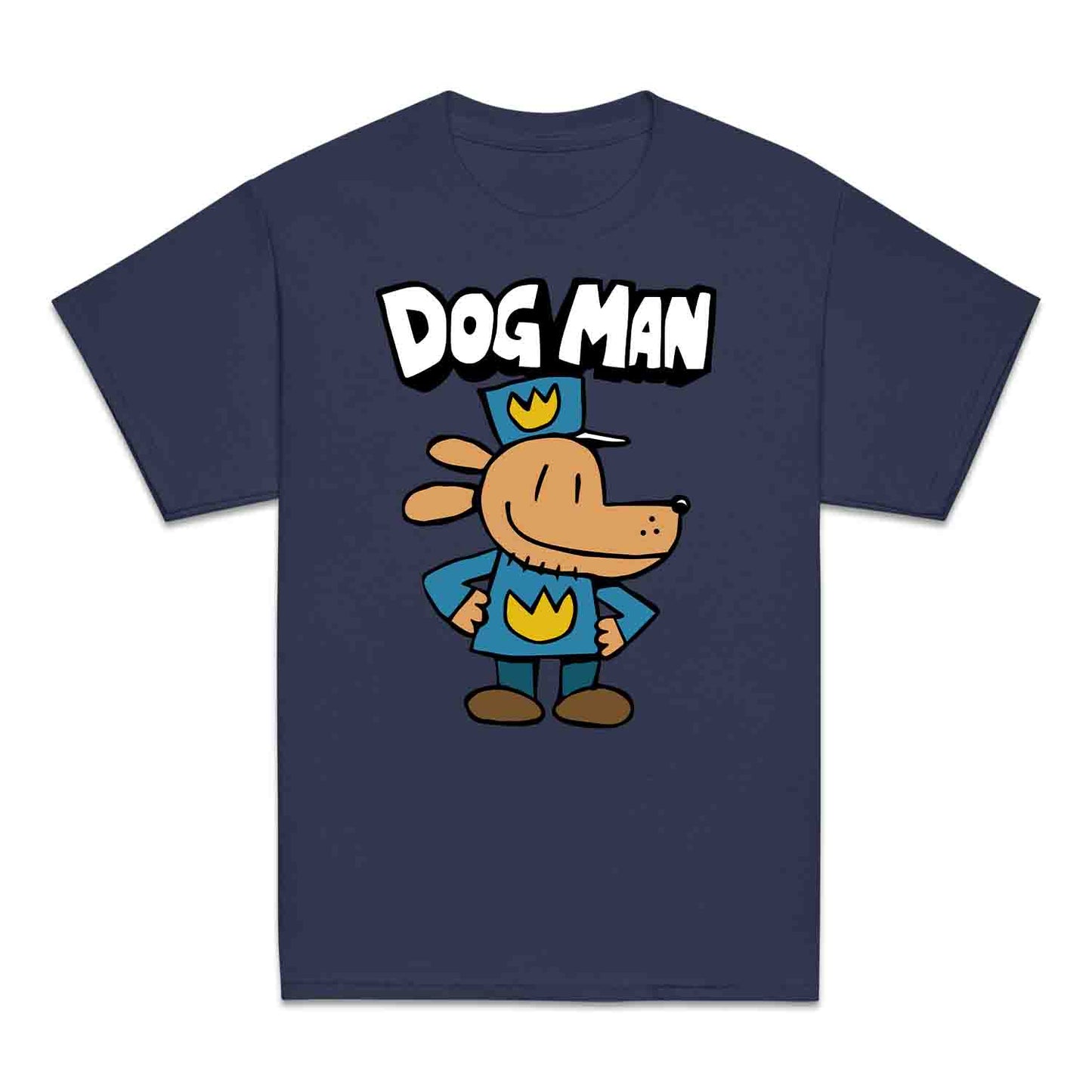 Dog Man World Book Day Kids T-Shirt | Funny Cop Dog Kids Jumper | Comic Cartoon Police Dog Hoodie | PRODUCT CODE: DGSDFUTRCX