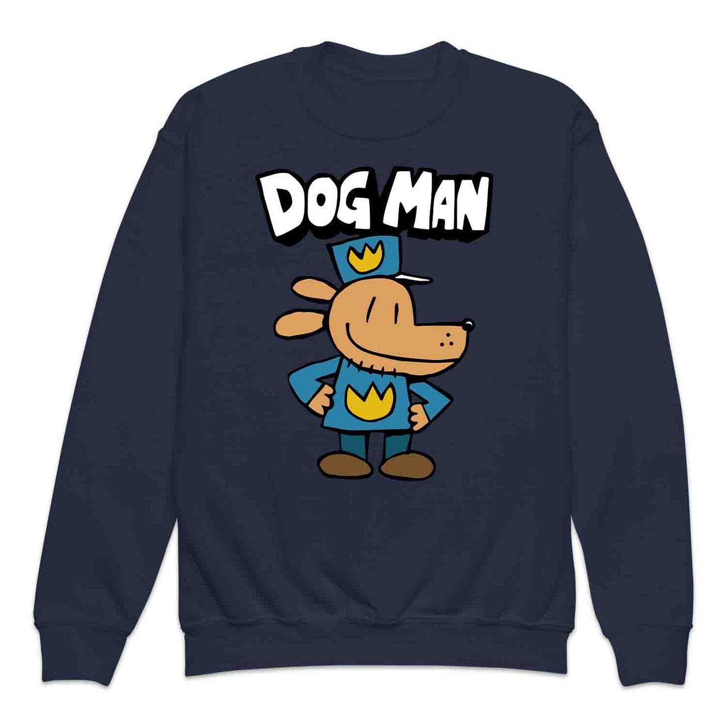 Dog Man World Book Day Kids T-Shirt | Funny Cop Dog Kids Jumper | Comic Cartoon Police Dog Hoodie | PRODUCT CODE: DGSDFUTRCX