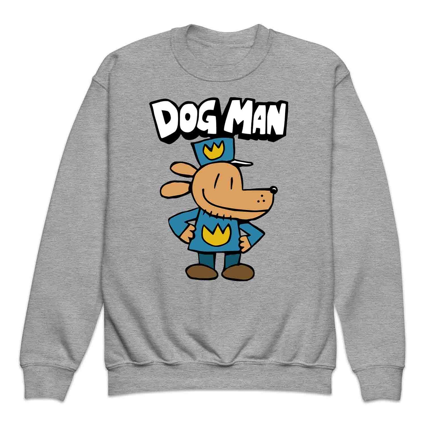 Dog Man World Book Day Kids T-Shirt | Funny Cop Dog Kids Jumper | Comic Cartoon Police Dog Hoodie | PRODUCT CODE: DGSDFUTRCX