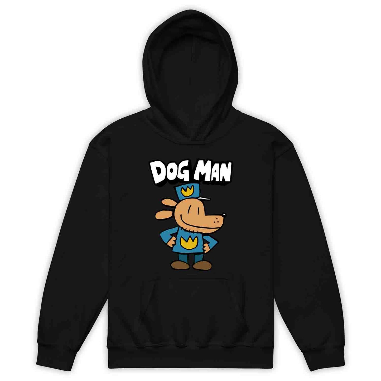 Dog Man World Book Day Kids T-Shirt | Funny Cop Dog Kids Jumper | Comic Cartoon Police Dog Hoodie | PRODUCT CODE: DGSDFUTRCX