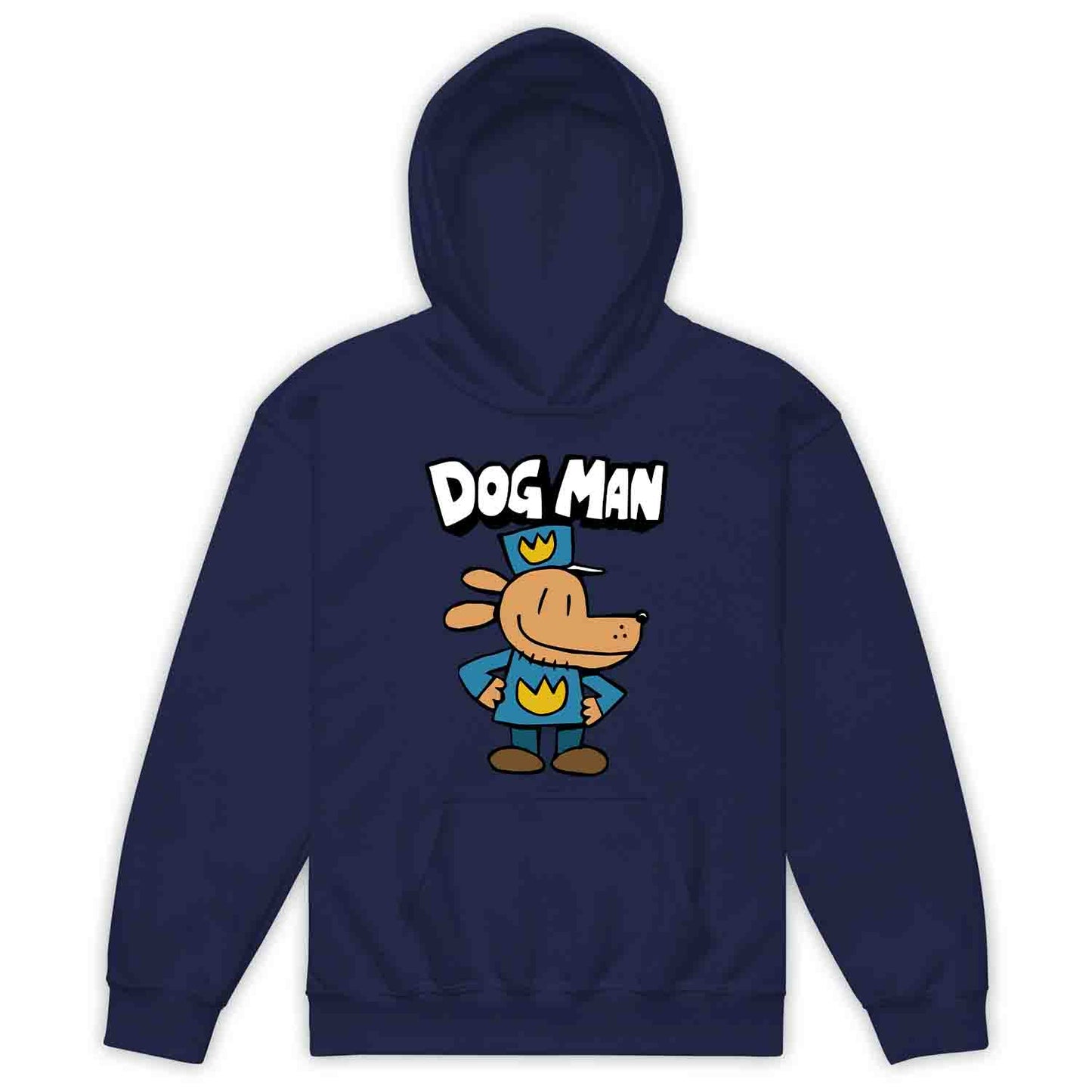 Dog Man World Book Day Kids T-Shirt | Funny Cop Dog Kids Jumper | Comic Cartoon Police Dog Hoodie | PRODUCT CODE: DGSDFUTRCX