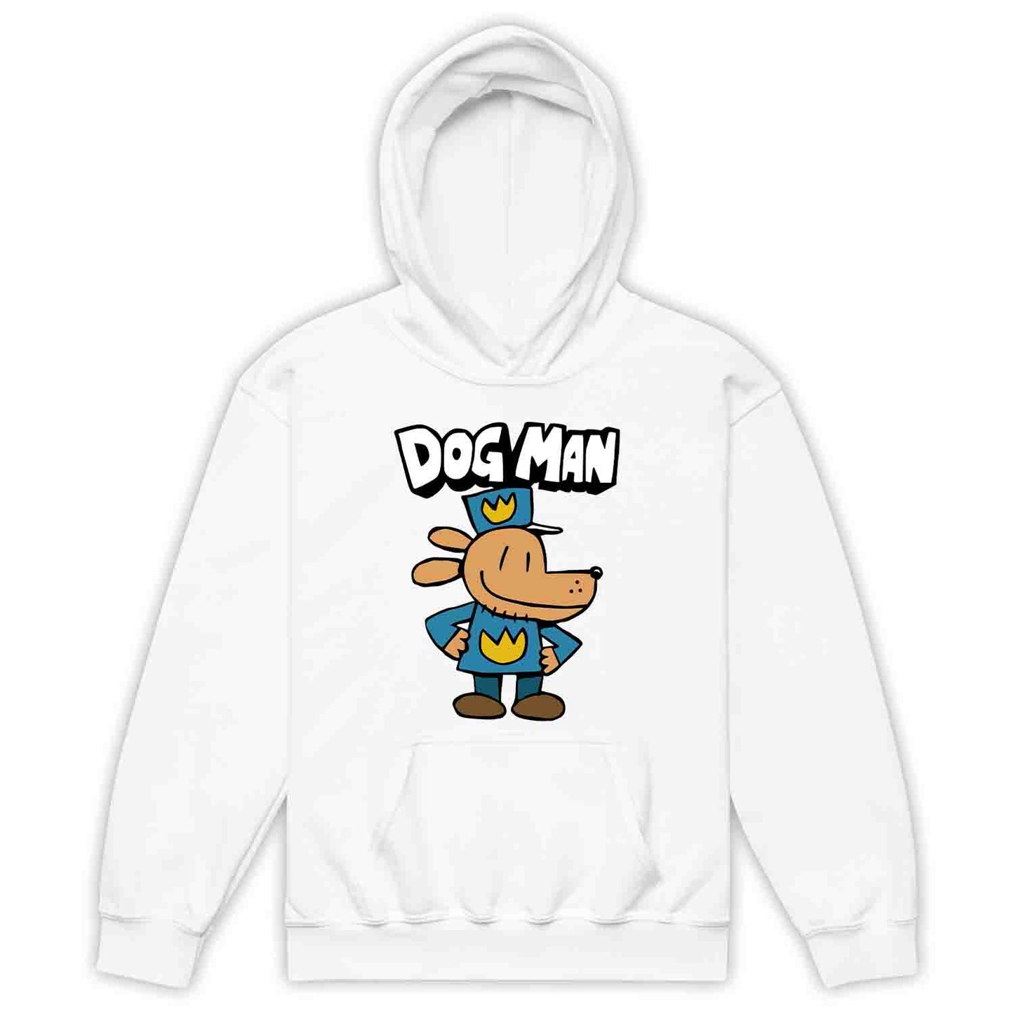 Dog Man World Book Day Kids T-Shirt | Funny Cop Dog Kids Jumper | Comic Cartoon Police Dog Hoodie | PRODUCT CODE: DGSDFUTRCX