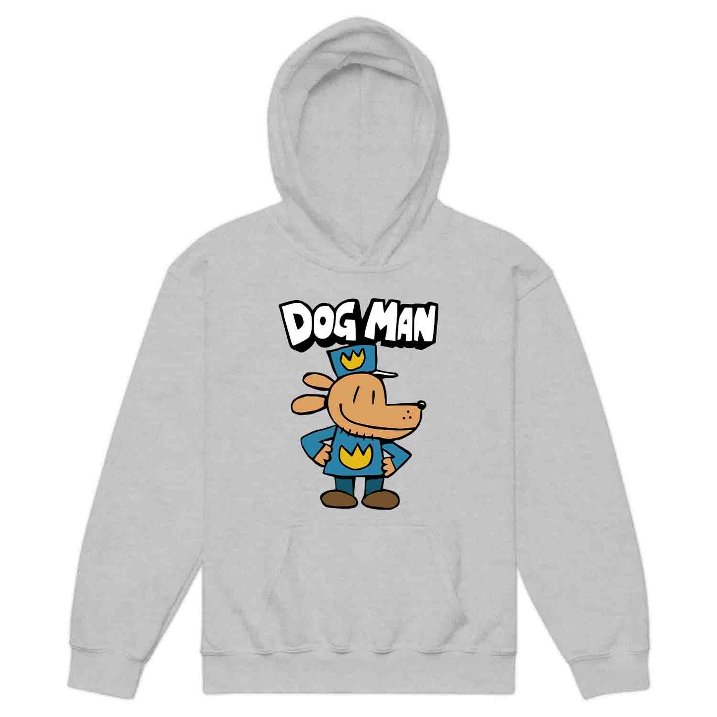 Dog Man World Book Day Kids T-Shirt | Funny Cop Dog Kids Jumper | Comic Cartoon Police Dog Hoodie | PRODUCT CODE: DGSDFUTRCX