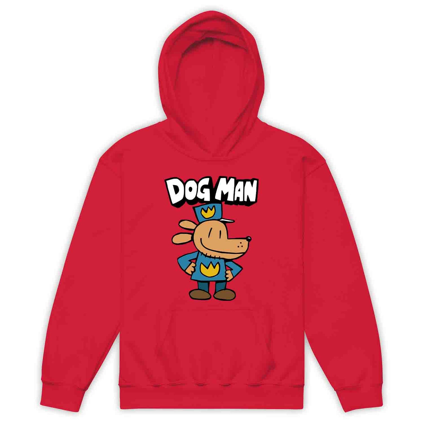 Dog Man World Book Day Kids T-Shirt | Funny Cop Dog Kids Jumper | Comic Cartoon Police Dog Hoodie | PRODUCT CODE: DGSDFUTRCX