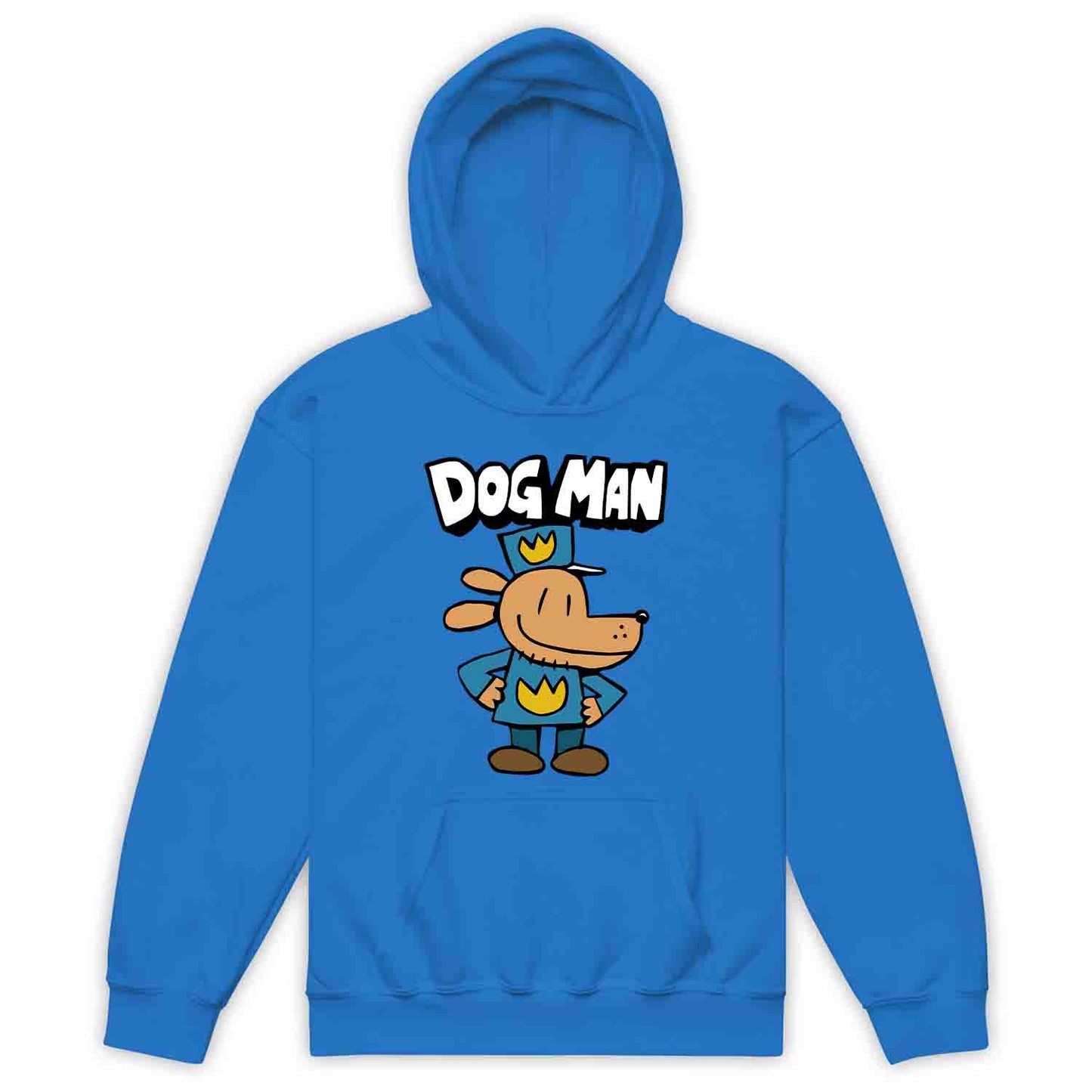 Dog Man World Book Day Kids T-Shirt | Funny Cop Dog Kids Jumper | Comic Cartoon Police Dog Hoodie | PRODUCT CODE: DGSDFUTRCX