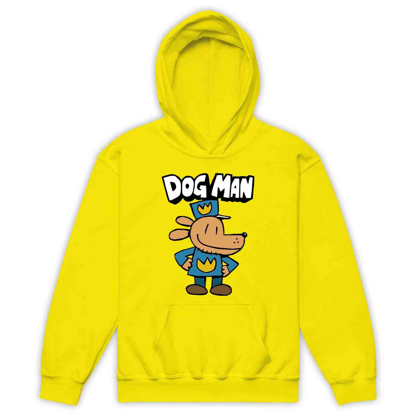 Dog Man World Book Day Kids T-Shirt | Funny Cop Dog Kids Jumper | Comic Cartoon Police Dog Hoodie | PRODUCT CODE: DGSDFUTRCX