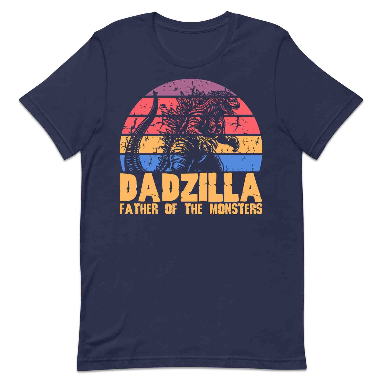 Dadzilla T-Shirt, Jumper & Hoodie – Vintage Godzilla-Inspired Father’s Day Gift for New & Legendary Dads | PRODUCT CODE: DJNBKJRF