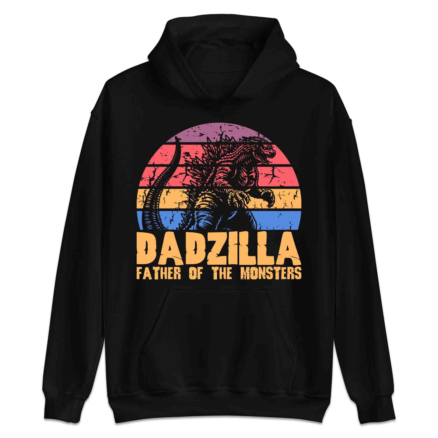 Dadzilla T-Shirt, Jumper & Hoodie – Vintage Godzilla-Inspired Father’s Day Gift for New & Legendary Dads | PRODUCT CODE: DJNBKJRF