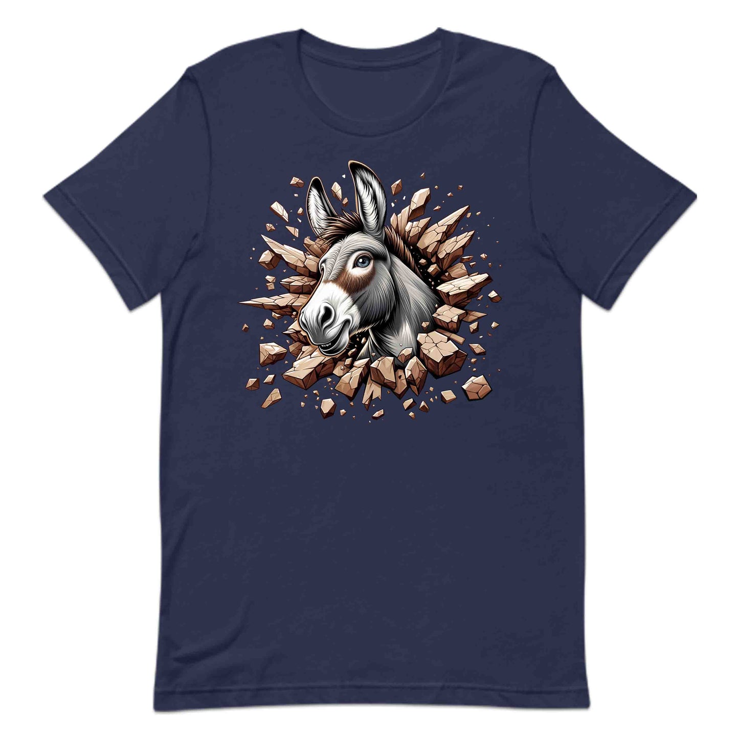 Donkey Breaking Through Wall 3D Realistic Donkey | PRODUCT CODE: DKBRWLAFMNDT
