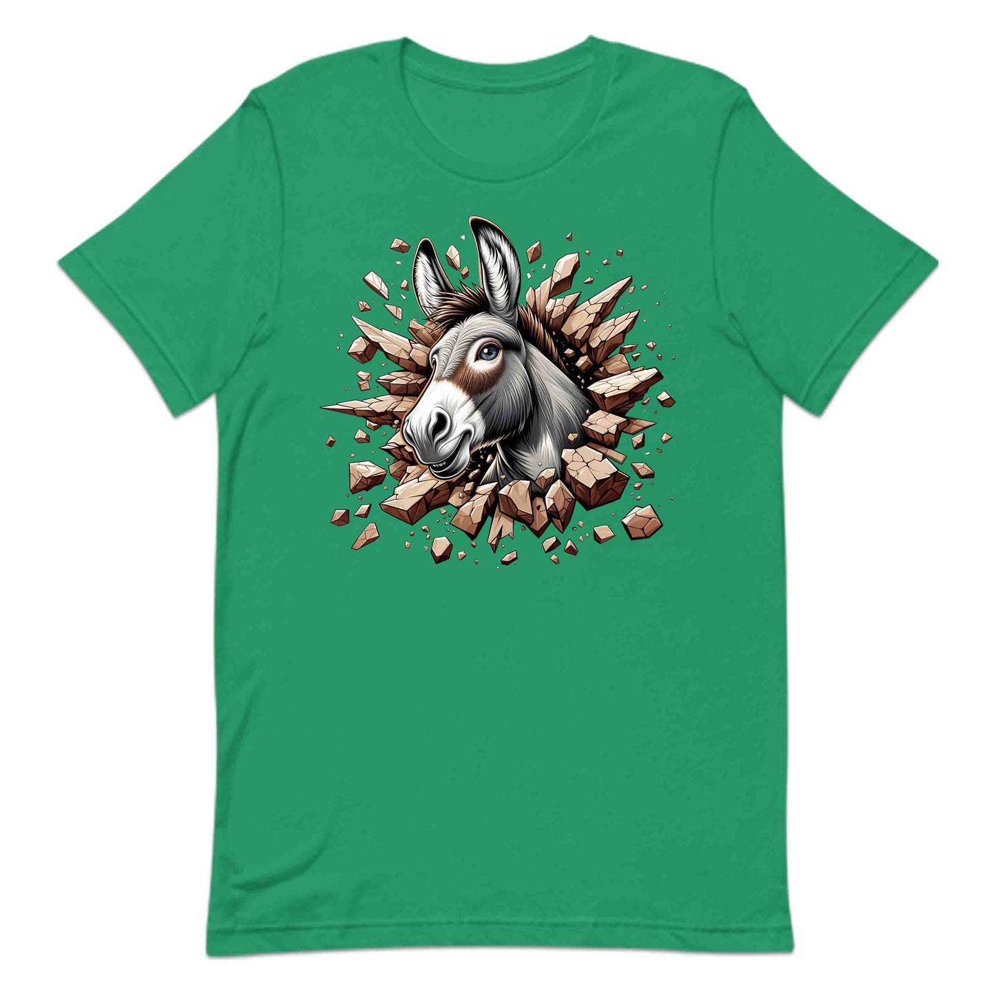 Donkey Breaking Through Wall 3D Realistic Donkey | PRODUCT CODE: DKBRWLAFMNDT