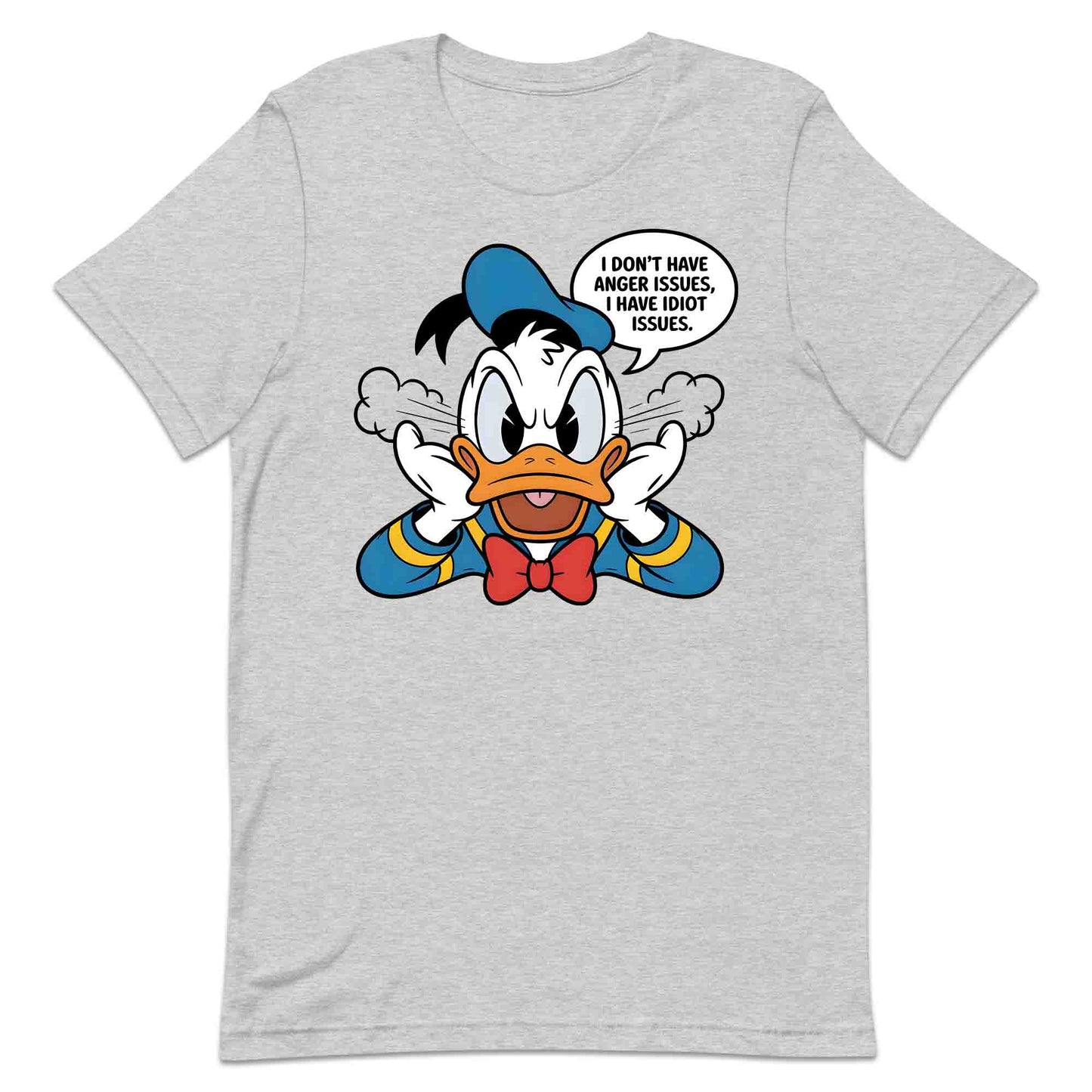 Disney Donald Duck I Don’t Have Anger Issues T-Shirt, Classic Cartoon Humor Sweatshirt, Funny Disney Hoodie | PRODUCT CODE: DKJWERNMUX