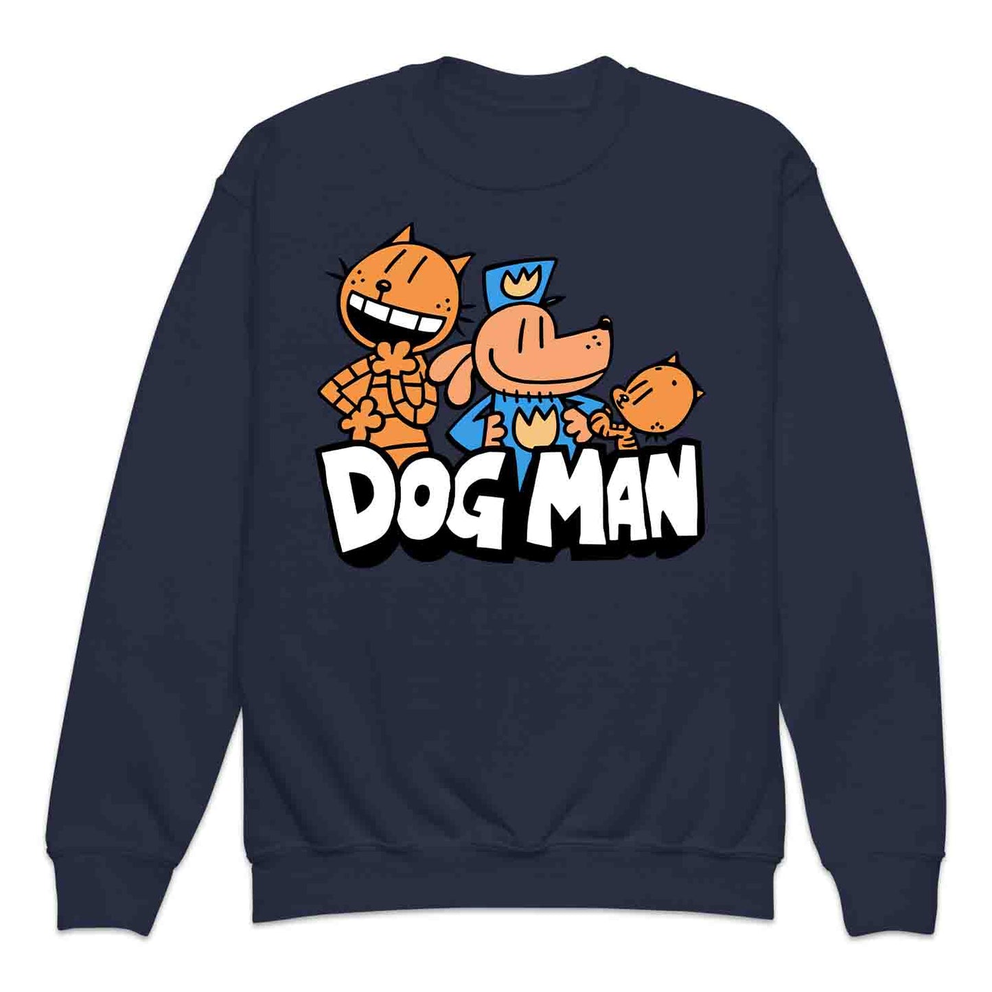 Dog Man & Friends Kids T-Shirt | Funny Cop Dog World Book Day Kids Jumper | Comic Story Book Hoodie | PRODUCT CODE: DMGUJQWEOP