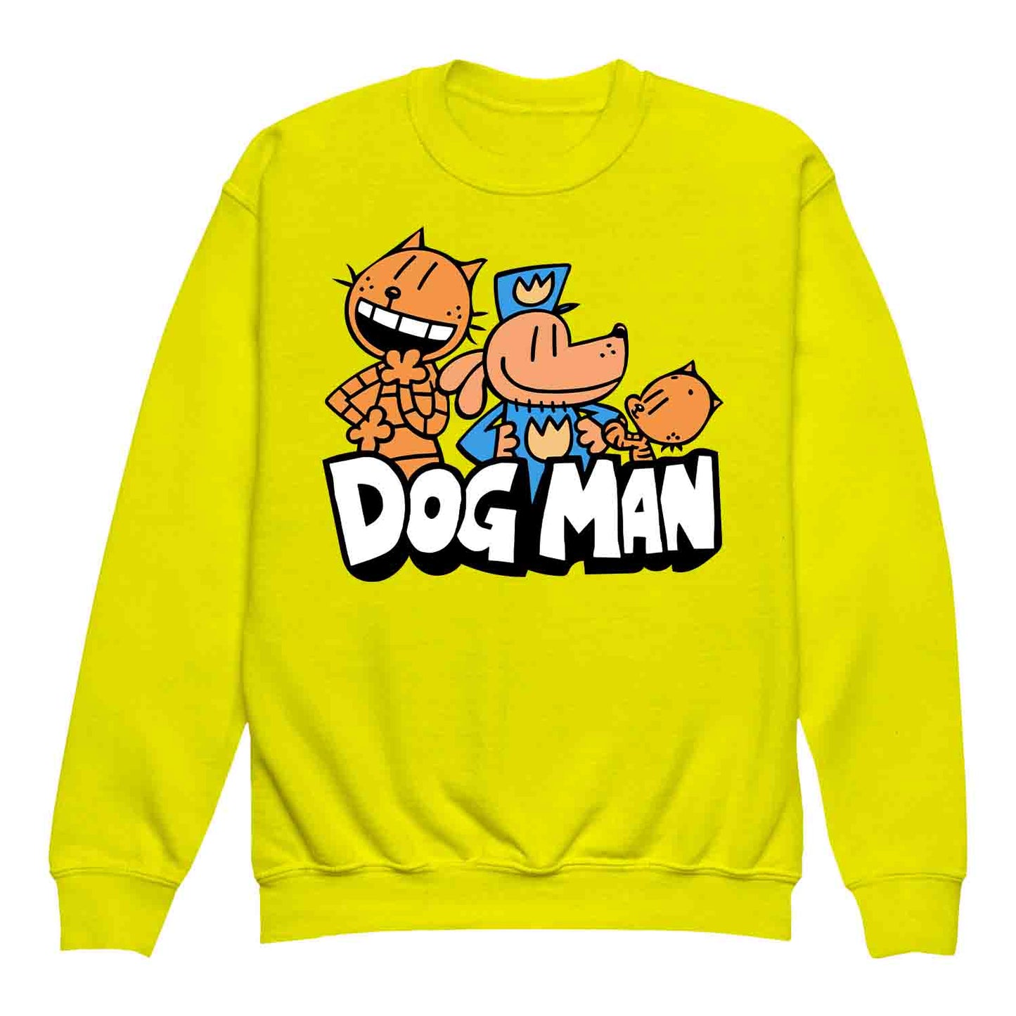 Dog Man & Friends Kids T-Shirt | Funny Cop Dog World Book Day Kids Jumper | Comic Story Book Hoodie | PRODUCT CODE: DMGUJQWEOP