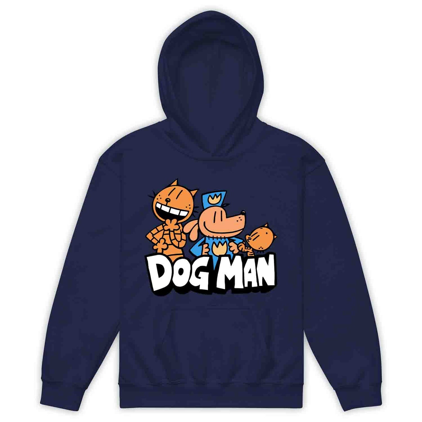 Dog Man & Friends Kids T-Shirt | Funny Cop Dog World Book Day Kids Jumper | Comic Story Book Hoodie | PRODUCT CODE: DMGUJQWEOP