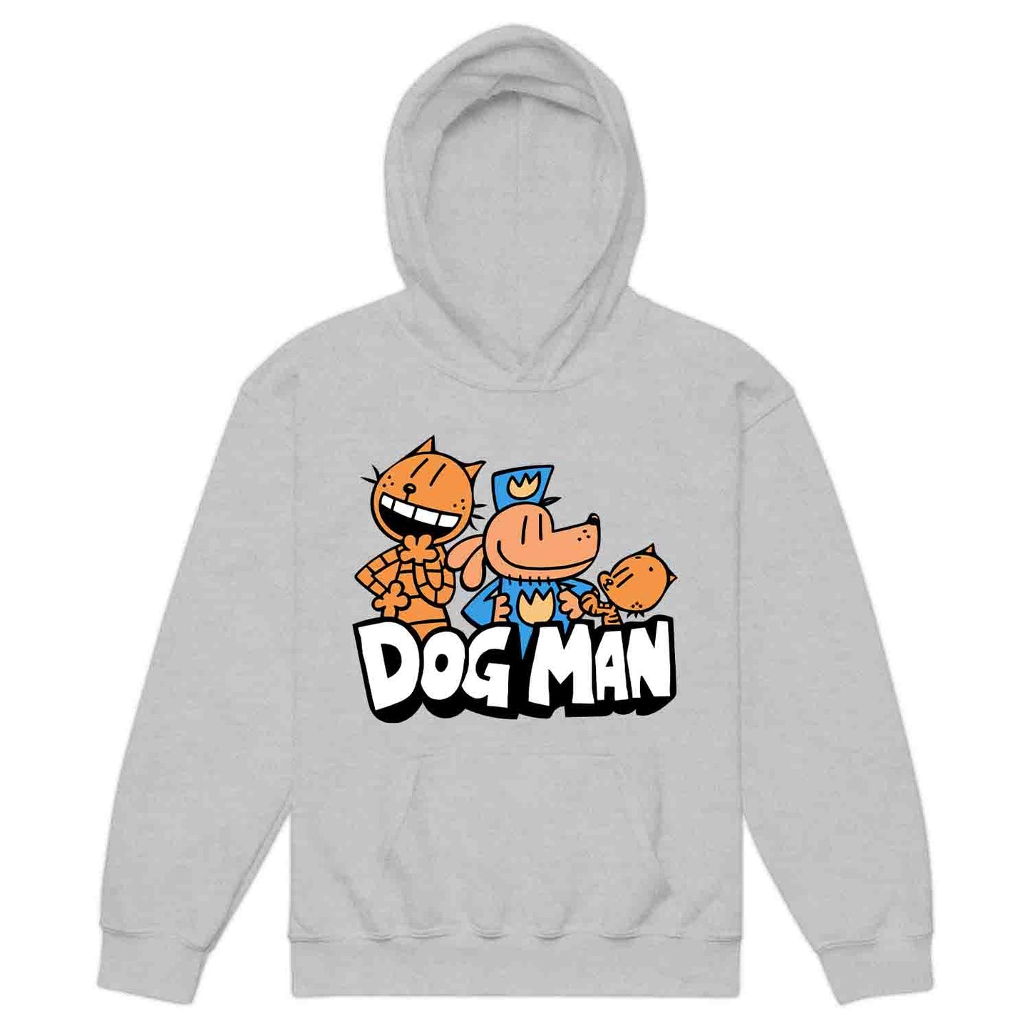 Dog Man & Friends Kids T-Shirt | Funny Cop Dog World Book Day Kids Jumper | Comic Story Book Hoodie | PRODUCT CODE: DMGUJQWEOP