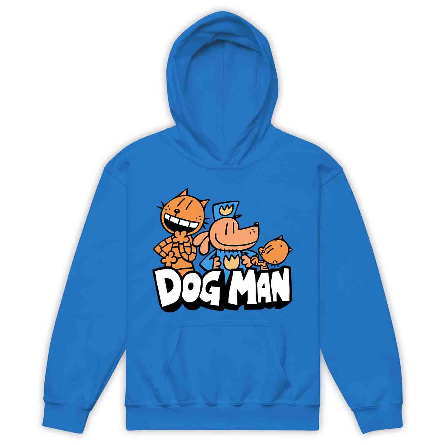 Dog Man & Friends Kids T-Shirt | Funny Cop Dog World Book Day Kids Jumper | Comic Story Book Hoodie | PRODUCT CODE: DMGUJQWEOP