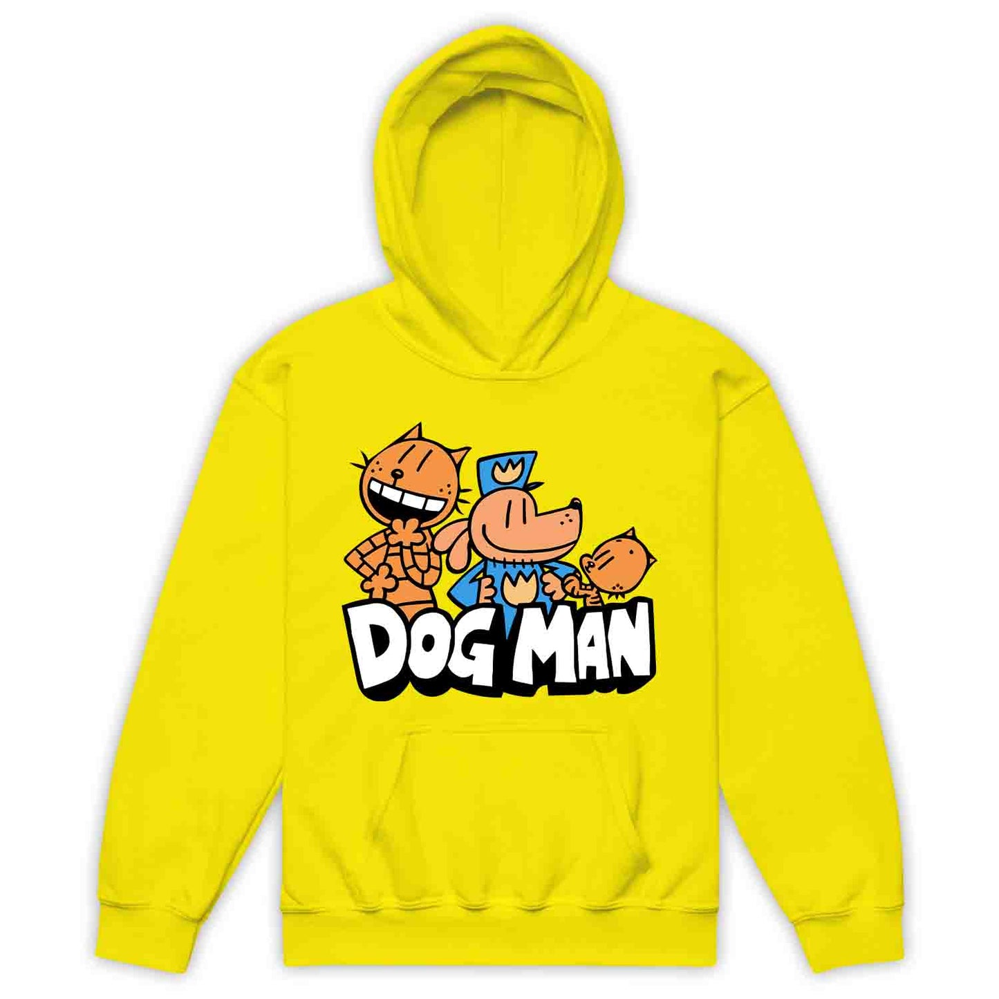 Dog Man & Friends Kids T-Shirt | Funny Cop Dog World Book Day Kids Jumper | Comic Story Book Hoodie | PRODUCT CODE: DMGUJQWEOP