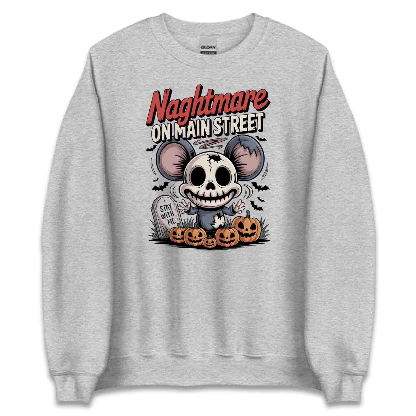 Disney Mickey Mouse T-Shirt, Nightmare on Main Street Sweatshirt, Pumpkin Patch Hoodie | PRODUCT CODE: DMJEQWNBV