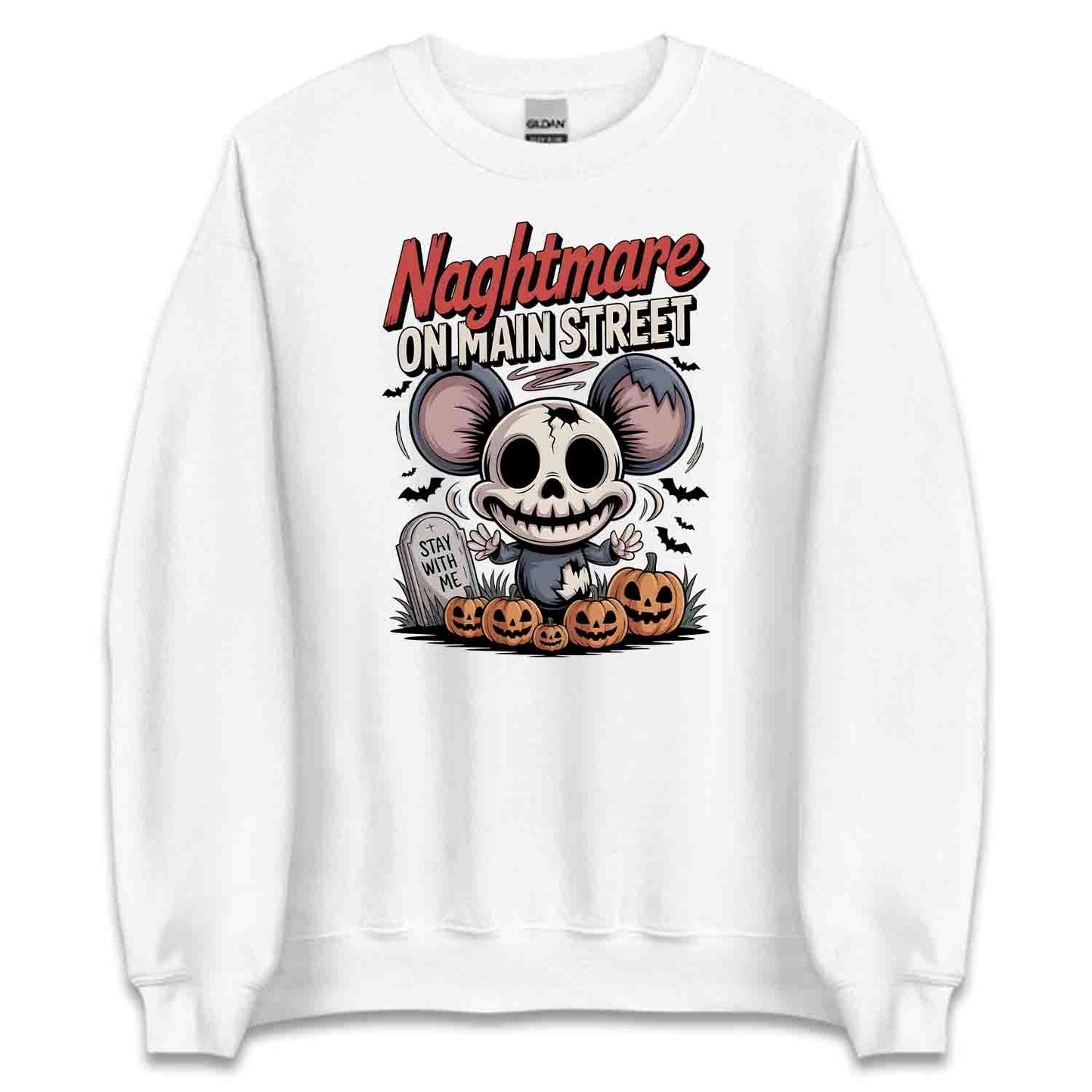 Disney Mickey Mouse T-Shirt, Nightmare on Main Street Sweatshirt, Pumpkin Patch Hoodie | PRODUCT CODE: DMJEQWNBV