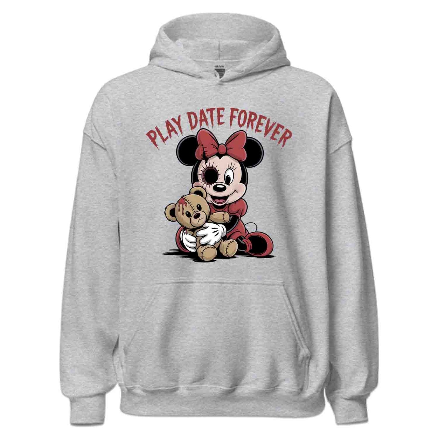 Minnie Mouse Play Date T-Shirt, Horror Cartoon Sweatshirt, Disney Halloween Hoodie | PRODUCT CODE: DNBASWRUO