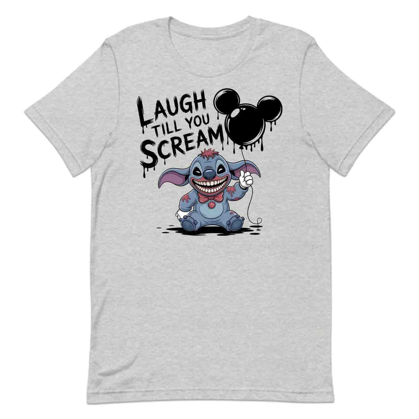 Disney Stitch Horror T-Shirt, Creepy Balloon Sweatshirt, Spooky Halloween Hoodie | PRODUCT CODE: DNBWREQUL
