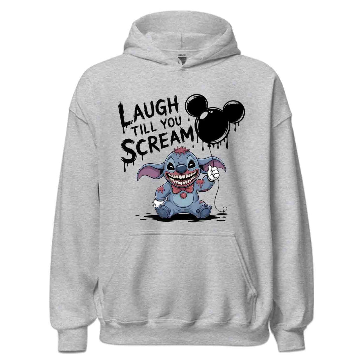 Disney Stitch Horror T-Shirt, Creepy Balloon Sweatshirt, Spooky Halloween Hoodie | PRODUCT CODE: DNBWREQUL