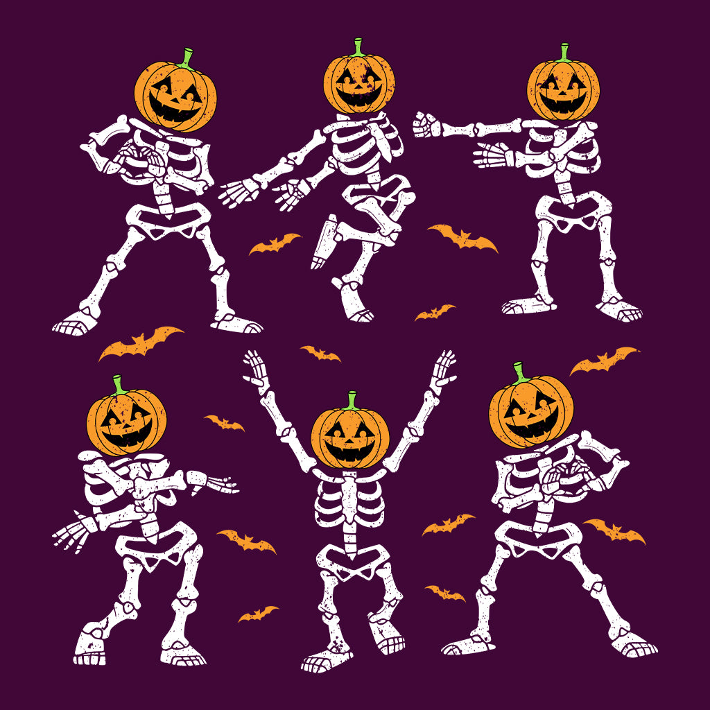 Dancing Pumpkin Skeleton Halloween Dance Party | PRODUCT CODE: DNCPKMSKLH