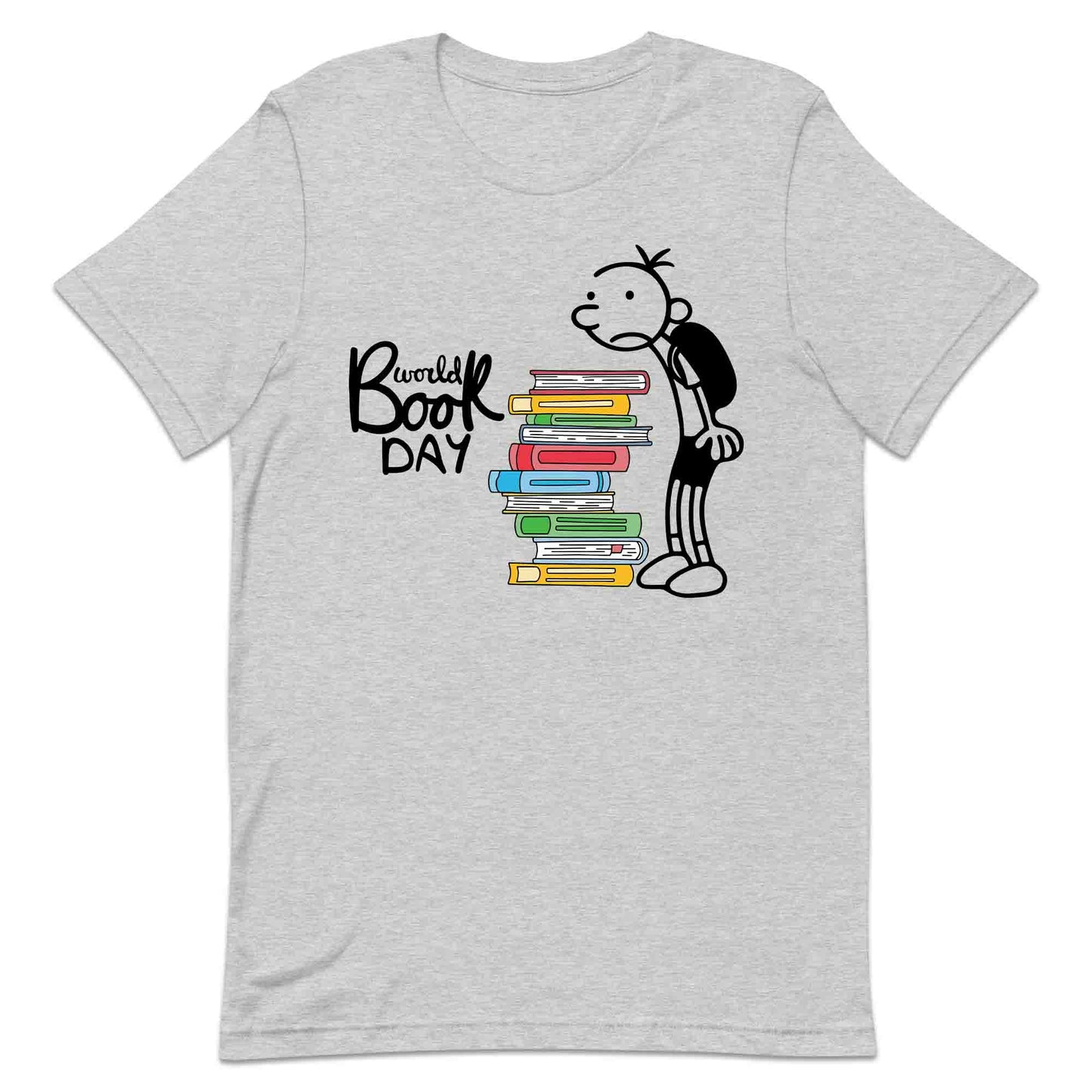 World Book Day T-Shirt | Wimpy Kid Inspired Jumper | Bookworm Cartoon Hoodie | PRODUCT CODE: DNRYASNWOPK