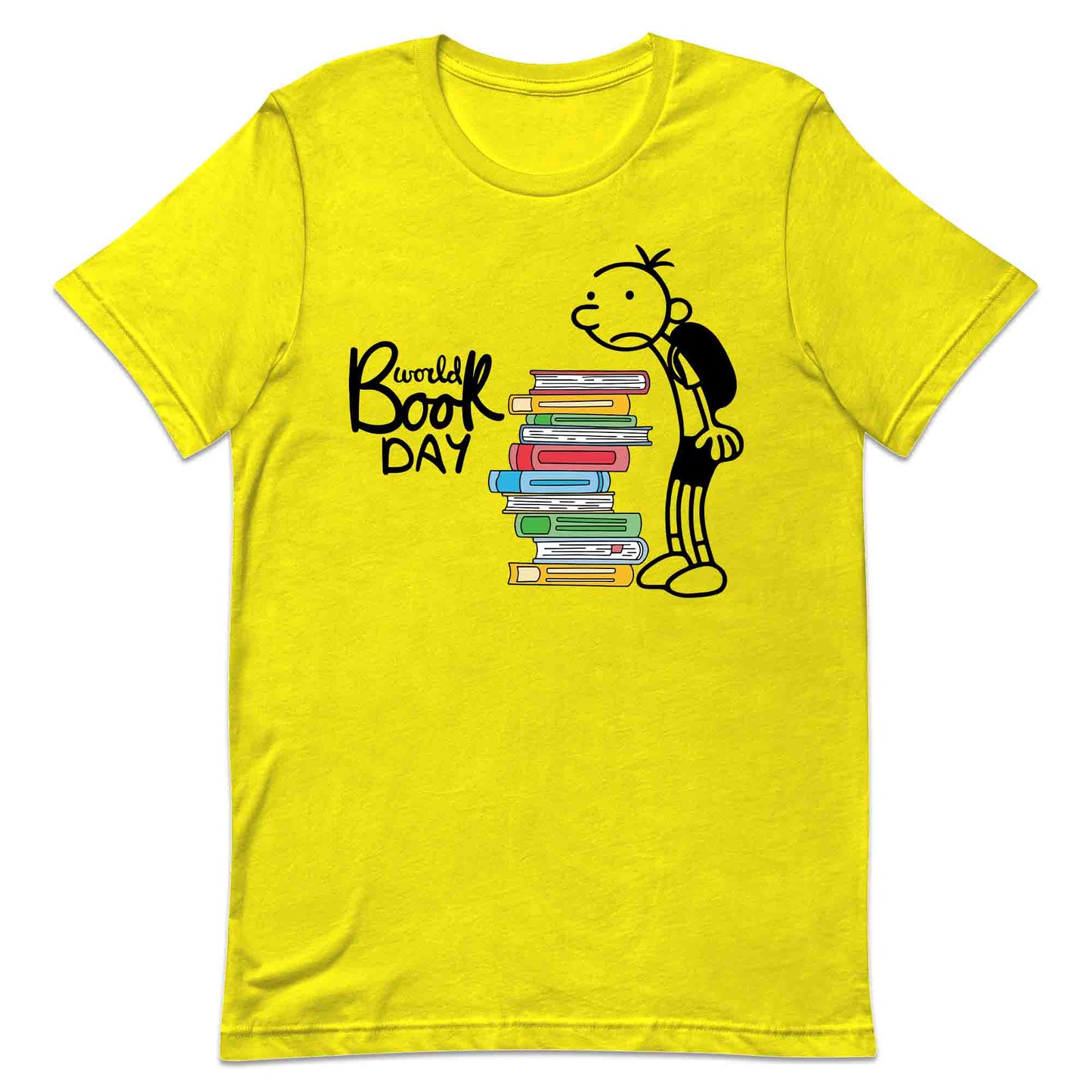World Book Day T-Shirt | Wimpy Kid Inspired Jumper | Bookworm Cartoon Hoodie | PRODUCT CODE: DNRYASNWOPK