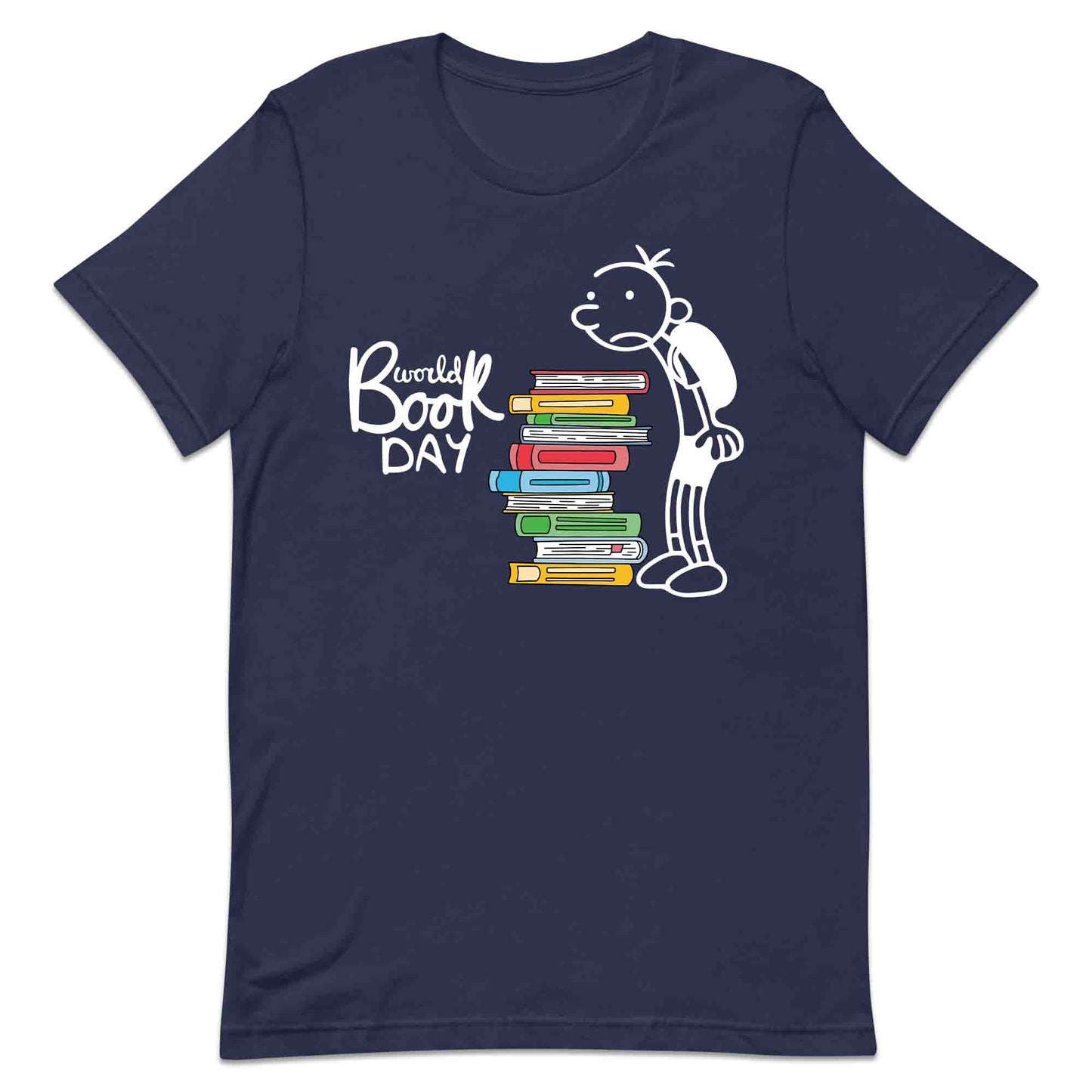 World Book Day T-Shirt | Wimpy Kid Inspired Jumper | Bookworm Cartoon Hoodie | PRODUCT CODE: DNRYASNWOPK