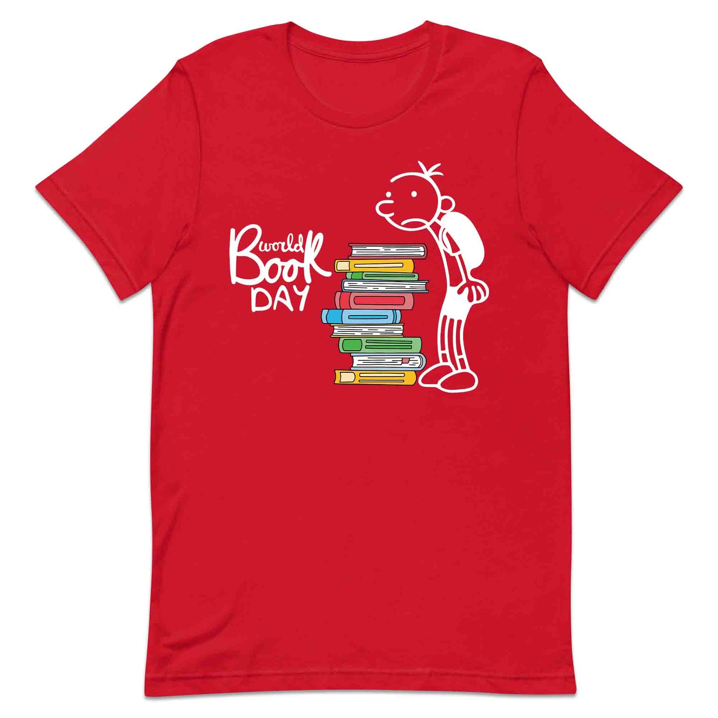 World Book Day T-Shirt | Wimpy Kid Inspired Jumper | Bookworm Cartoon Hoodie | PRODUCT CODE: DNRYASNWOPK
