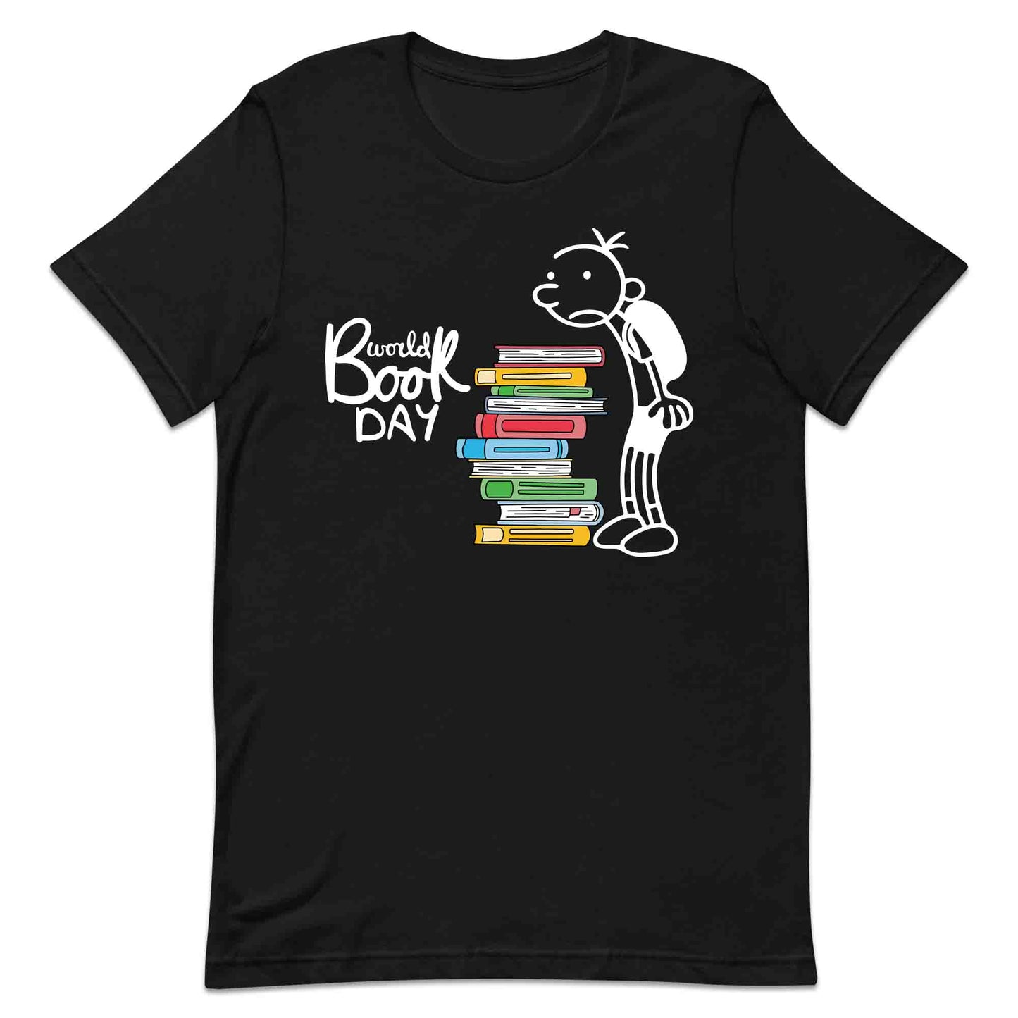 World Book Day T-Shirt | Wimpy Kid Inspired Jumper | Bookworm Cartoon Hoodie | PRODUCT CODE: DNRYASNWOPK
