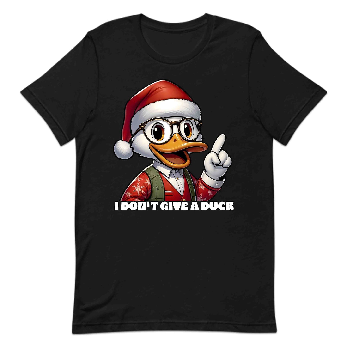 I Don't Give A Duck Hilarious Christmas Duck Sarcastic Xmas | PRODUCT CODE: DNTGVCKHLSR
