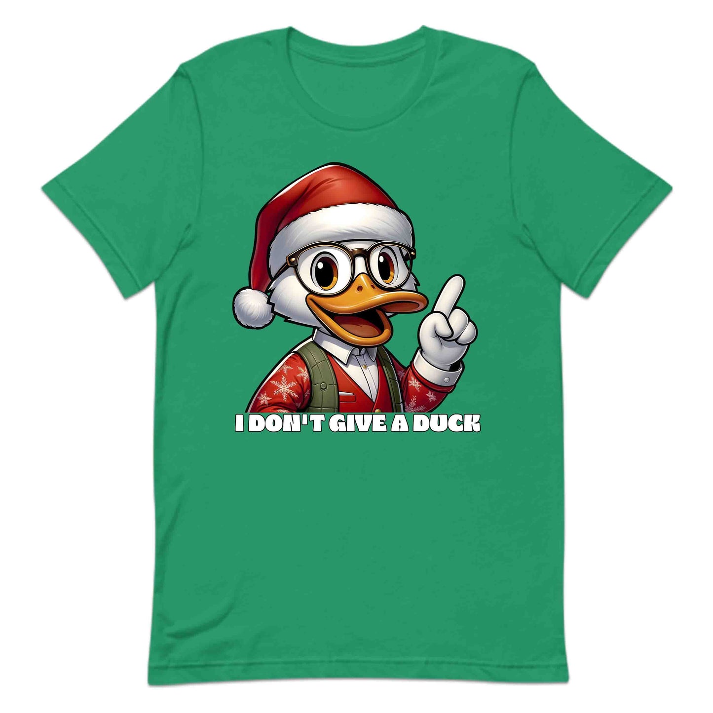 I Don't Give A Duck Hilarious Christmas Duck Sarcastic Xmas | PRODUCT CODE: DNTGVCKHLSR
