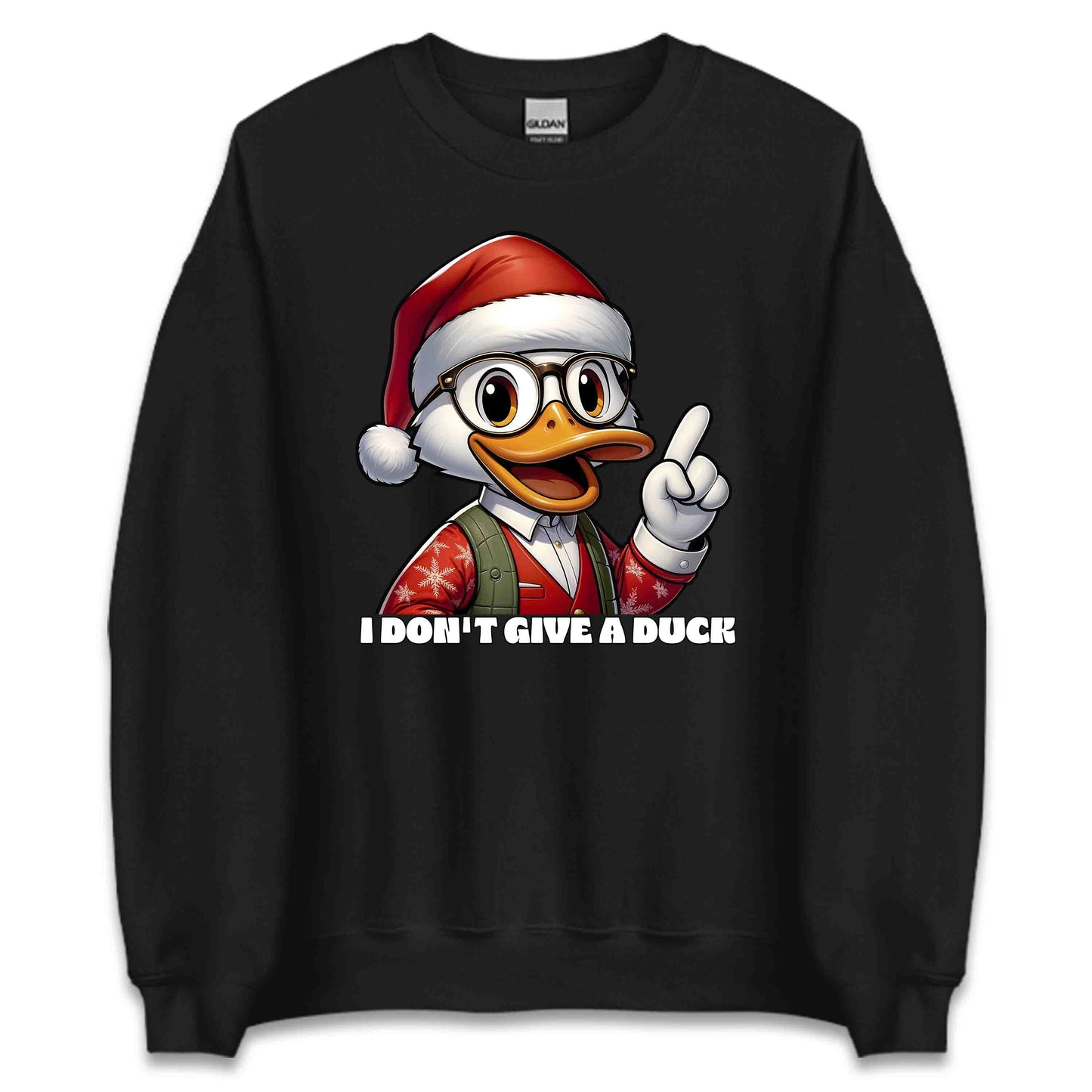 I Don't Give A Duck Hilarious Christmas Duck Sarcastic Xmas | PRODUCT CODE: DNTGVCKHLSR