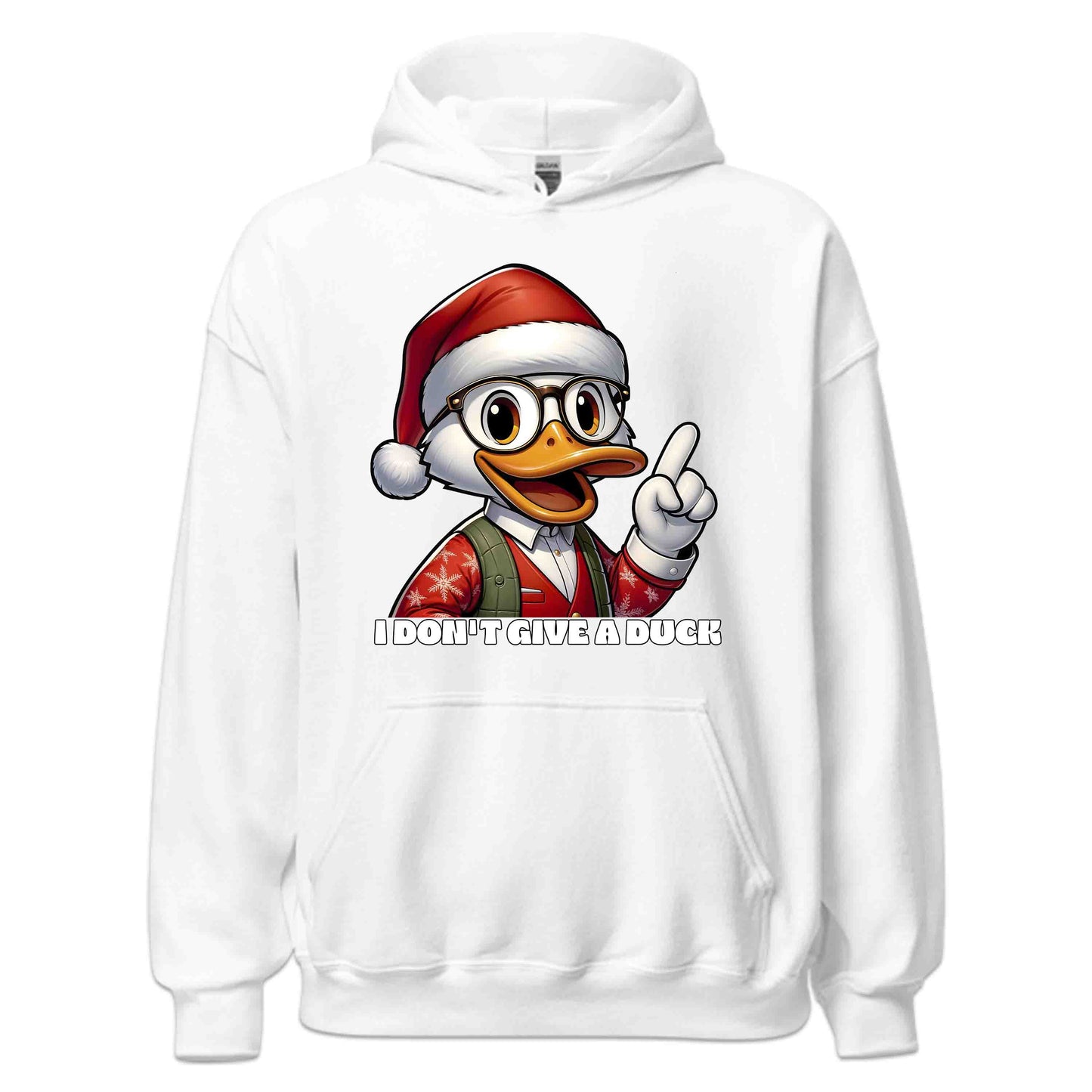 I Don't Give A Duck Hilarious Christmas Duck Sarcastic Xmas | PRODUCT CODE: DNTGVCKHLSR