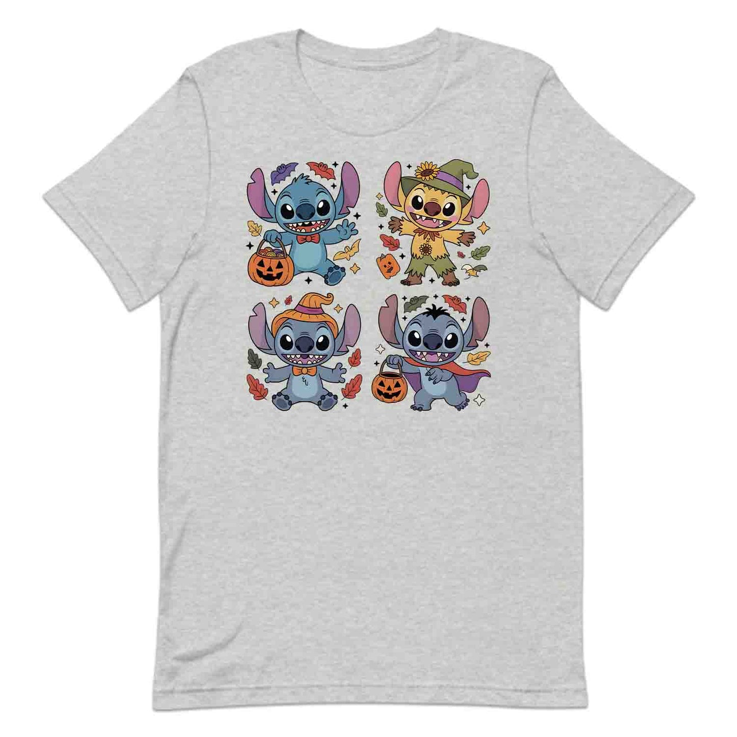 Disney Stitch Halloween T-Shirt, Cute Trick-or-Treat Sweatshirt, Kawaii Party Hoodie | PRODUCT CODE: DNZXCHBWQ