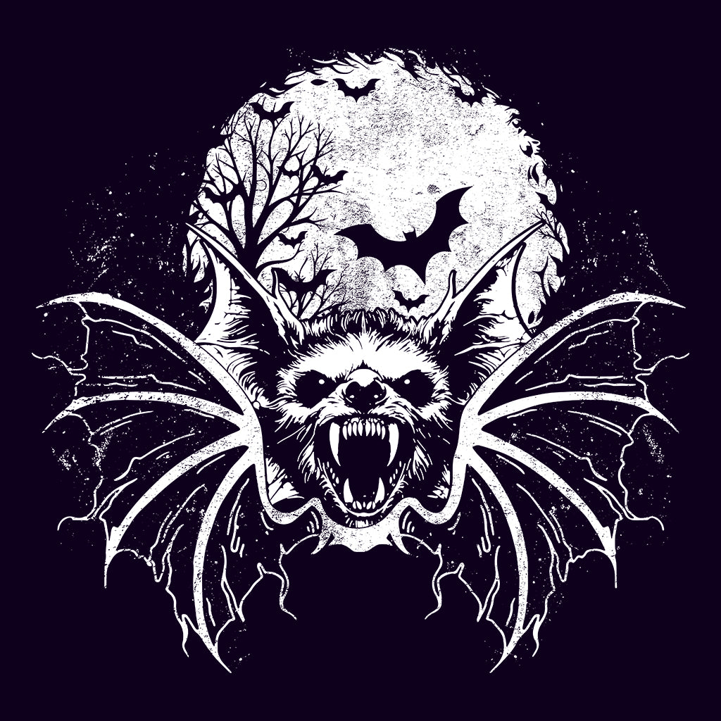 Dark Academia Creepy Aesthetic Bat | PRODUCT CODE: DRACDBTAG